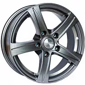 Диски 7,5x17 5x112 ET35 D66,6 СКАД Sakura (Грей) в Туле, СКАД