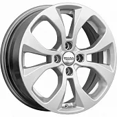 Диски 6x16 4x100 ET41 D60,1 СКАД KL-296 (Селена) в Туле, СКАД