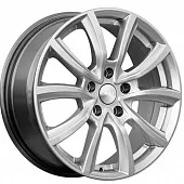 Диски 7x17 5x108 ET45 D63,35 СКАД Онтарио (Сильвер) в Туле, СКАД