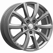 Диски 7x17 5x108 ET45 D63,35 СКАД Онтарио (Графит) в Туле, СКАД