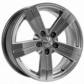 Диски 7,5x17 5x112 ET35 D66,6 СКАД Мицар (Селена) в Туле, СКАД