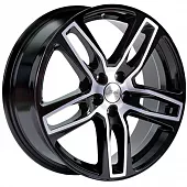 Диски 7x18 5x112 ET43 D57,1 СКАД Женева (Алмаз) в Туле, СКАД