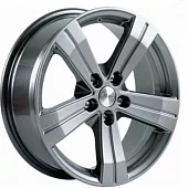 Диски 7,5x17 5x112 ET35 D66,6 СКАД Мицар (Грей) в Туле, СКАД