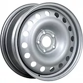 Диски 5,5x15 5x100 ET40 D57,1 Trebl X40932 (Silver) в Туле, Trebl