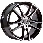 Диски 7,5x17 5x108 ET55 D63,35 СКАД Форсаж (Алмаз) в Туле, СКАД