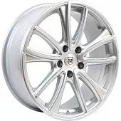 Диски 7x16 5x112 ET40 D57,1 Tech Line 682 (Silver) в Туле, Tech Line