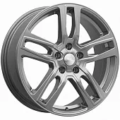 Диски 7x18 5x112 ET43 D57,1 СКАД Женева (Графит) в Туле, СКАД