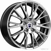Диски 6,5x17 5x114,3 ET45 D67,1 K&K Солт (КС773) (Дарк платинум) в Туле, K&K