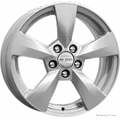 Диски 6x15 5x100 ET38 D57,1 K&K КС700 (Сильвер) в Туле, K&K