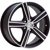 Диски 6,5x17 5x112 ET45 D66,6 СКАД Адмирал (Алмаз матовый) в Туле, СКАД