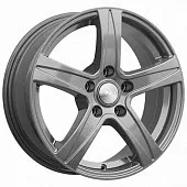 Диски 6,5x15 5x112 ET35 D66,6 СКАД Sakura (Графит) в Туле, СКАД
