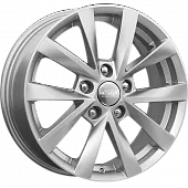 Диски 6,5x16 5x114,3 ET50 D66,1 K&K КС863 (Сильвер) в Туле, K&K