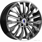 Диски 6,5x17 5x114,3 ET40 D66,1 K&K Атакама (КС756) (Дарк платинум) в Туле, K&K