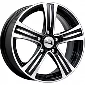 Диски 6x15 5x112 ET43 D66,6 iFree S.U. (Блэк Джек) в Туле, iFree