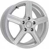 Диски 7,5x17 5x112 ET35 D66,6 СКАД Драйв (Сильвер) в Туле, СКАД