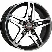 Диски 7,5x17 5x112 ET36 D66,6 LegeArtis MR117 (GMF) в Туле, LegeArtis