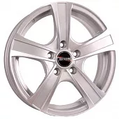 Диски 6x15 5x100 ET38 D57,1 Tech Line 539 (Silver) в Туле, Tech Line