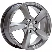 Диски 7x17 5x108 ET55 D63,35 СКАД Ультра (Грей) в Туле, СКАД