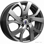 Диски 6,5x16 5x100 ET38 D67,1 K&K Палермо (КС665) (Дарк платинум) в Туле, K&K