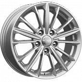 Диски 6,5x16 5x112 ET46 D57,1 K&K КС871 (Сильвер) в Туле, K&K