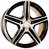 Диски 7,5x17 5x112 ET35 D66,6 Tech Line 708 (GRD) в Туле, Tech Line