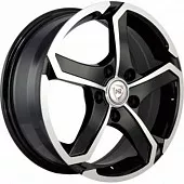 Диски 7x17 5x108 ET32 D65,1 NZ SH665 (BKF) в Туле, NZ