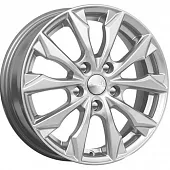 Диски 6x16 4x100 ET41 D60,1 СКАД Нагоя (Селена) в Туле, СКАД