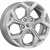 Диски 6,5x16 5x112 ET46 D57,1 K&K КС878 (Сильвер) в Туле, K&K