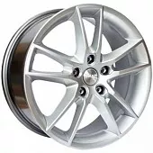 Диски 7,5x17 5x108 ET55 D63,35 СКАД Форсаж (Селена) в Туле, СКАД