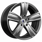 Диски 7,5x17 5x108 ET49 D63,35 K&K да Винчи (КС533) (Дарк платинум) в Туле, K&K