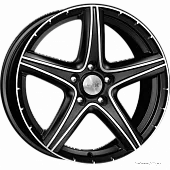 Диски 7,5x17 5x108 ET49 D63,35 K&K Барракуда-оригинал (КС567) (Алмаз черный) в Туле, K&K