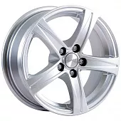 Диски 7,5x17 5x112 ET35 D66,6 СКАД Sakura (Сильвер) в Туле, СКАД