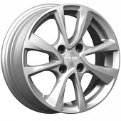 Диски 5,5x14 4x100 ET35 D67,1 СКАД Ницца (Селена) в Туле, СКАД