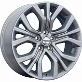 Диски 7x18 5x114,3 ET35 D67,1 СКАД KL-293 (Arctic grey) в Туле, СКАД