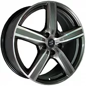 Диски 6,5x17 5x108 ET50 D63,35 СКАД Адмирал (Алмаз грей) в Туле, СКАД