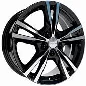 Диски 7x17 5x108 ET50 D63,35 СКАД Мельбурн (Алмаз) в Туле, СКАД