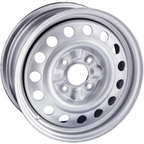 Диски 4,5x13 4x114,3 ET45 D69,1 Trebl 42E45S (Silver) в Туле, Trebl