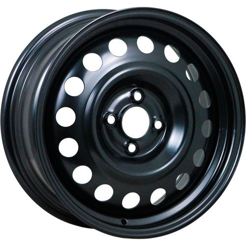 Диски 5,5x14 4x100 ET49 D56,6 Trebl 53A49A (Black) в Туле, Trebl