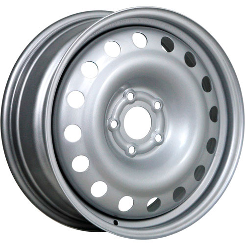 Диски 6x15 5x139,7 ET35 D98,6 Trebl 64G35L (Silver) в Туле, Trebl